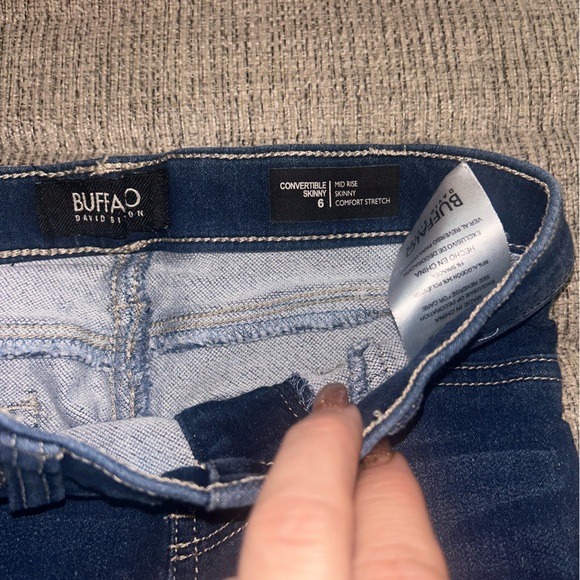 4 pairs of jeans for girls 6/7 - Picture 6 of 13